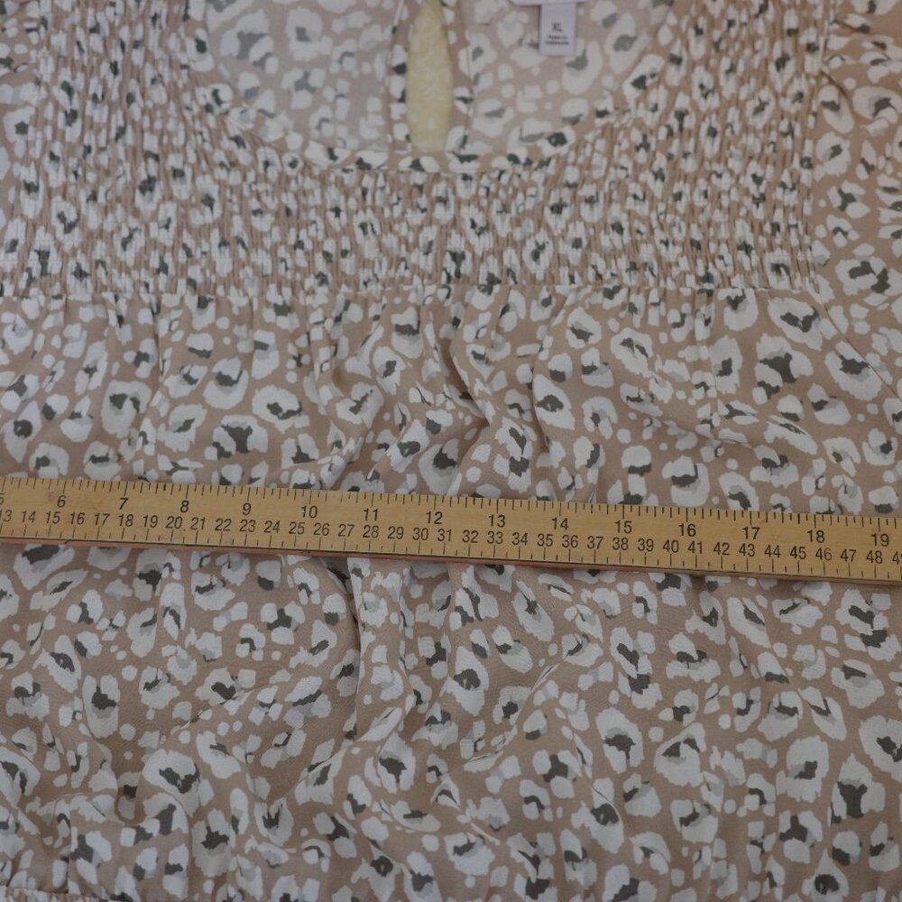 Nine West Lightweight Blouse, XL - Picture 3 of 4